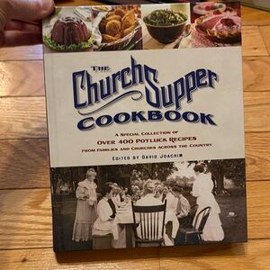 The Church Supper Cookbook 2005 Hardcover